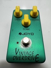 Pedal de overdrive vintage JOYO  comprar usado  Enviando para Brazil
