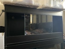 Black vivarium 4x2x2 for sale  STAMFORD