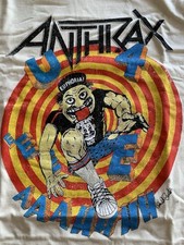 Anthrax tour shirt gebraucht kaufen  Remscheid