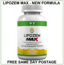 Lipozem max new for sale  CHORLEY