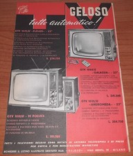 Pubblicità televisori geloso usato  Pontecagnano Faiano