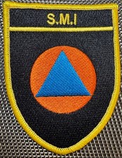 Ecusson patch sécurité d'occasion  Senlis