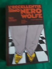 Eccellentissimo nero wolfe usato  Arezzo