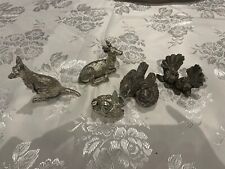 Set animali argento usato  Olbia