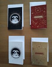 Lot cartes chanel d'occasion  France