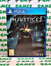 Injustice ps4 playstation usato  Poggiardo