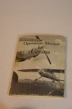 Vintage operation manual for sale  Clifton Park
