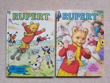 Vintage rupert annuals for sale  TAVISTOCK