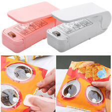 Mini selador térmico portátil comida lanche saco plástico máquina seladora ferramenta portátil comprar usado  Enviando para Brazil