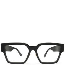 Óculos LOUIS VUITTON Z1358E 1.1 transparente milionário 55□17 plástico preto comprar usado  Enviando para Brazil