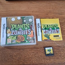Nintendo plants zombies for sale  BRACKLEY