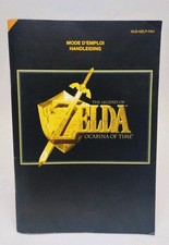 Zelda Ocarina Of Time - nintendo 64 -Notice Seule - Pas De Jeu, usado comprar usado  Enviando para Brazil