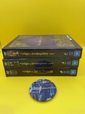 A Saga Crepúsculo Amanhecer Parte 1 e 2, Lua Nova Edição Limitada Conjunto Caixa comprar usado  Enviando para Brazil