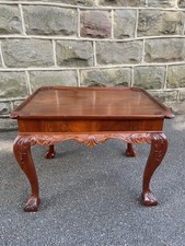 Antique mahogany coffee for sale  PONTEFRACT