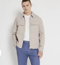 River island beige for sale  GLASGOW