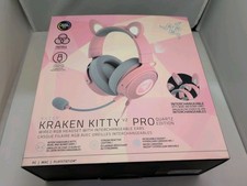 Razer Kraken Kitty V2 Pro fone de ouvido RGB com fio orelhas intercambiáveis quarto rosa leitura comprar usado Razer Kraken Kitty V2 Pro fone de ouvido RGB com fio orelhas intercambiáveis quarto rosa leitura comprar usado  Enviando para Brazil