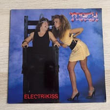 TORCH - ELECTRIKISS RARE RED VINYL HEAVY METAL SWORD RECORDS 1984 SWEDEN comprar usado  Enviando para Brazil