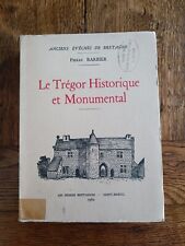Livre trégor historique d'occasion  Dijon