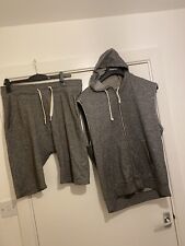 Mens grey tracksuit for sale  READING