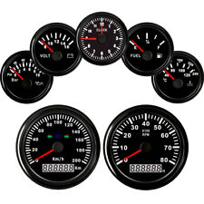 Kit de 7 medidores com transmissores para Holden HZ GTS Dash Unicq Parts kit adaptador retrô comprar usado  Enviando para Brazil