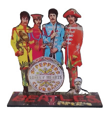 THE BEATLES Sgt. Figura de ação Pepper's 8" DISPLAY STANDEE recorte presente de pé comprar usado  Enviando para Brazil