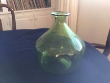 Green glass vase for sale  Cedar Bluff