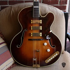 1953 epiphone zephyr d'occasion  Expédié en Belgium