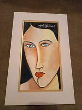 Oil painting modigliani for sale  MANCHESTER