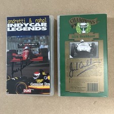 Hand signed vhs for sale  NEWPORT