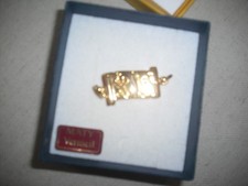 Pendentif amoureux vermeil d'occasion  Elven