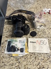 Nikon n50 srl for sale  Russellville