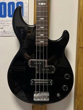 Baixo elétrico Yamaha BB424 preto/preto com SC original, usado comprar usado  Enviando para Brazil