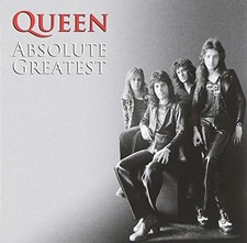 Queen absolute greatest for sale  UK