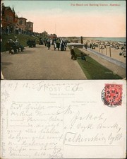 Postcard aberdeen the gebraucht kaufen  Ortrand