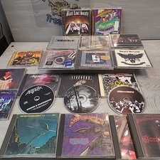 Death Metal Rock Thrash CD Lot Anthrax Monster Magnet Devil Driver Grateful Dead comprar usado  Enviando para Brazil