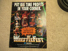Original wwf wrestlefest for sale  Santa Ana