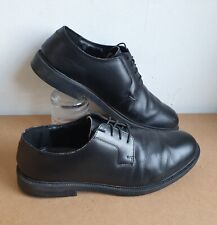 Black leather shoes for sale  WOLVERHAMPTON
