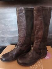 Bottes cuir marron d'occasion  Nîmes
