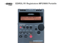Registratore digitale mp3 usato  Ancona