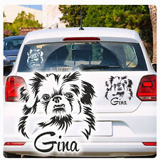 Pekinese name autoaufkleber gebraucht kaufen  Darmstadt