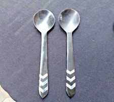 Hornbesteck salatbesteck perlm gebraucht kaufen  Seeshaupt