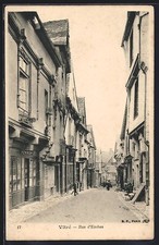 Old postcard glass d'occasion  Expédié en Belgium