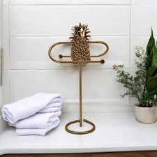 Vtg brass pineapple for sale  Green Bay