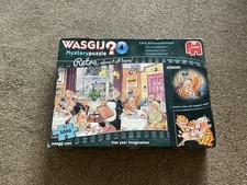 Wasgij mystery live for sale  WAKEFIELD