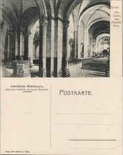 Widokówka Soest St. Patrokli-Dom, wewnątrz 1909 na sprzedaż  Wysyłka do Poland