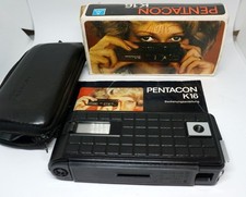 aparat fotograficzny Pentacon K16 z pudełkiem i instrukcją w dobrym stanie roboczym na sprzedaż  PL