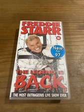 Freddie starr legend for sale  ROTHERHAM
