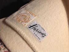 Harrods wool guaranteed for sale  SUNDERLAND