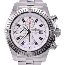 Relógio masculino automático Breitling Super Avenger A13370 cronógrafo data C#138839, usado comprar usado  Enviando para Brazil