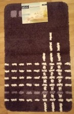 Teppich lila braun gebraucht kaufen  Büsum